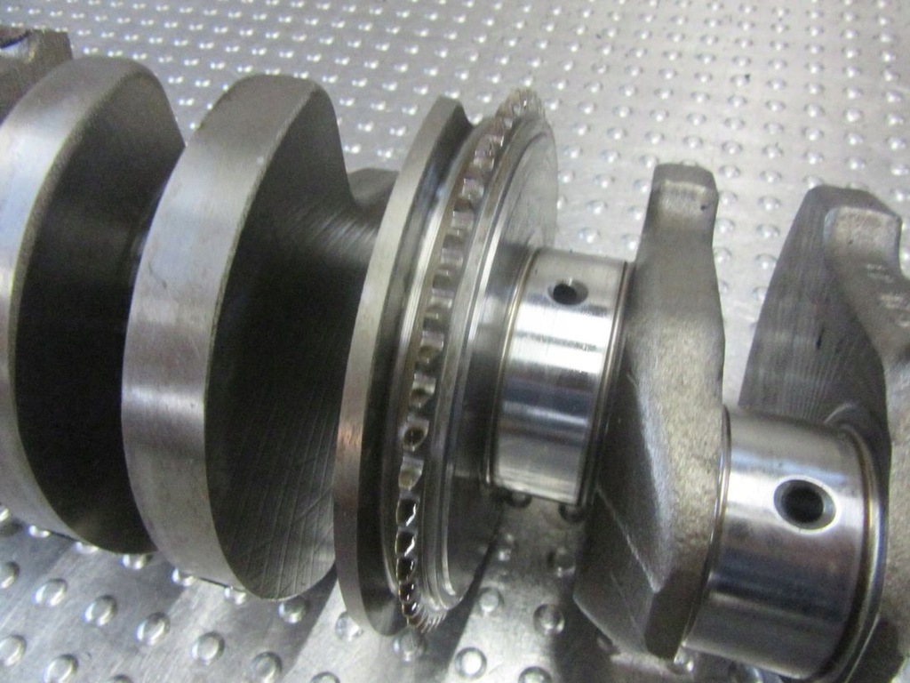 фото №4, Opel frontera b 2.2d 98-04 wał колінчастий gm 131803986