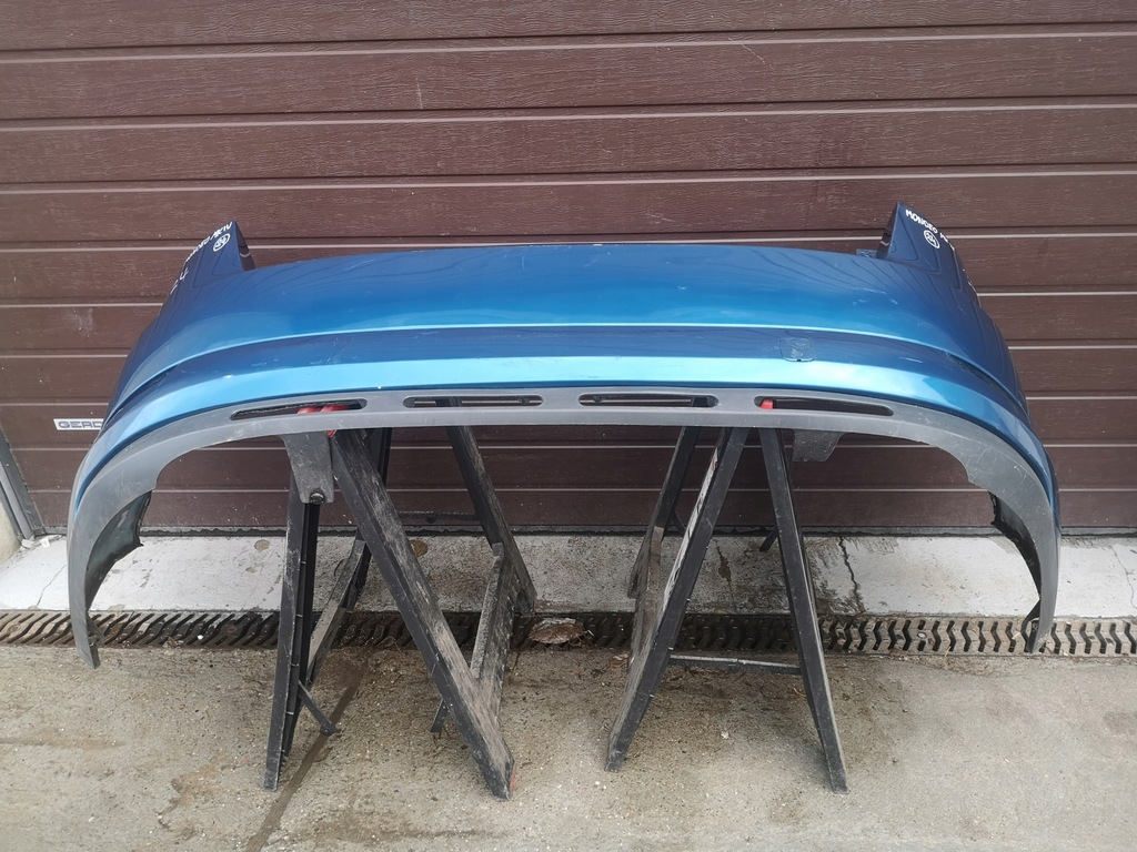 фото №13, Бампер задняя задний ford mondeo mk4 lata 06-10 przed lift 5d 5 дверь hb