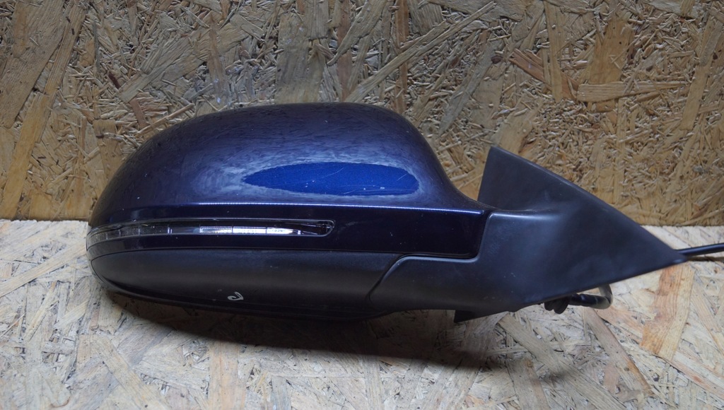 фото №7, Зеркало правое audi a5 8t lz7h 6pin uk