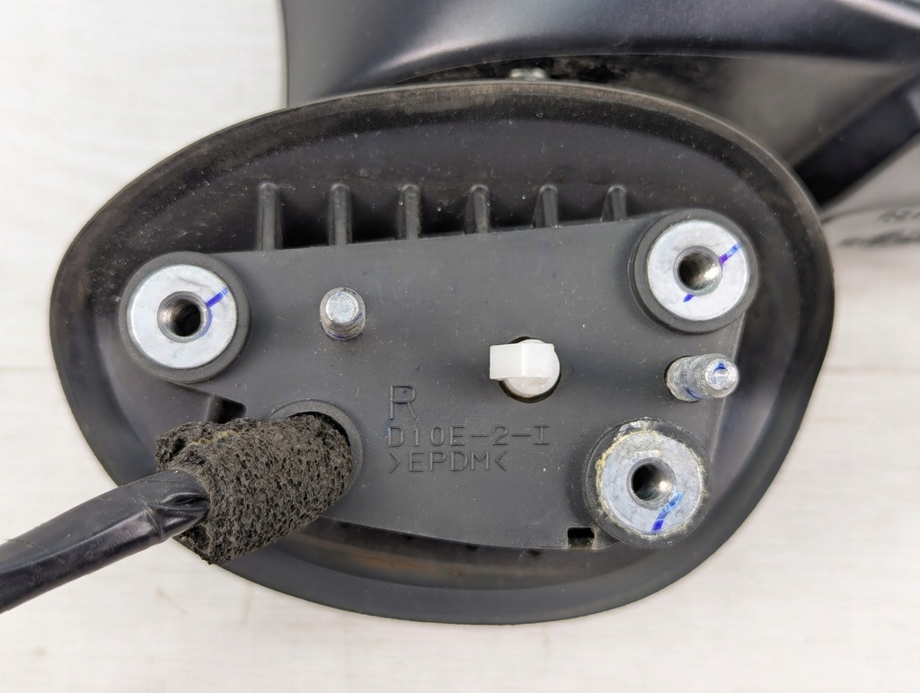 фото №11, Зеркало правое mazda cx3 8 pin e4044548 44j dynamic blue mica