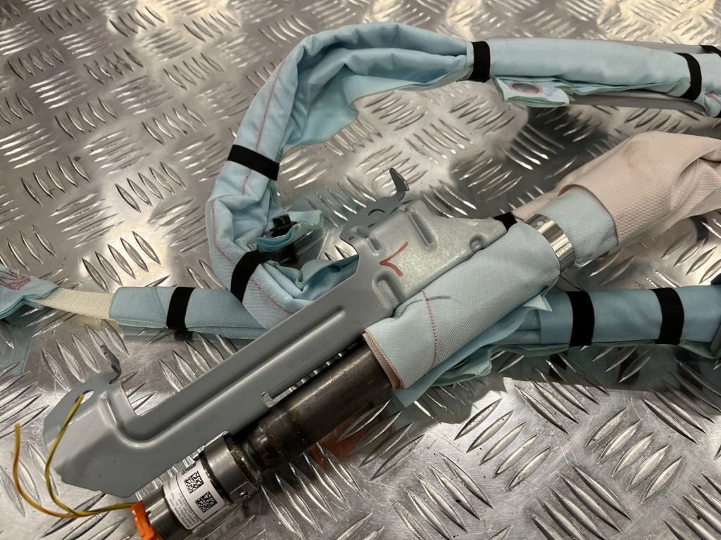 фото №2, Шторка безпеки ліва подушка безпеки mazda cx-5 ii kf 17-