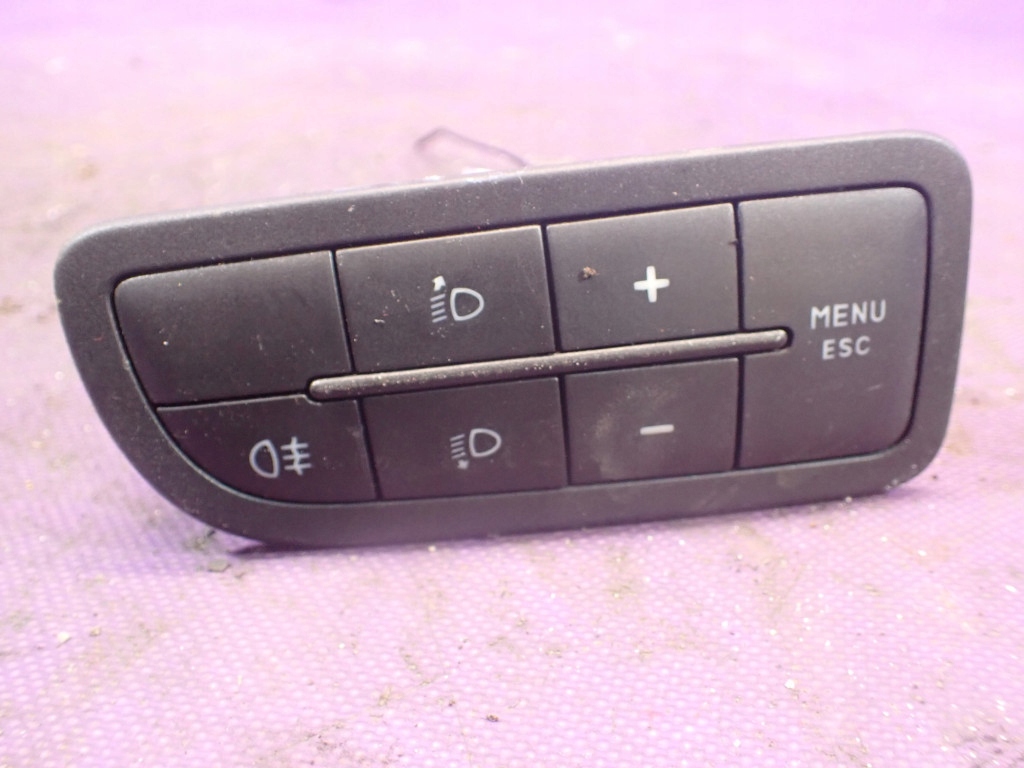 фото №1, Fiat grande punto 05-10 переключатель регулировки света 735367268
