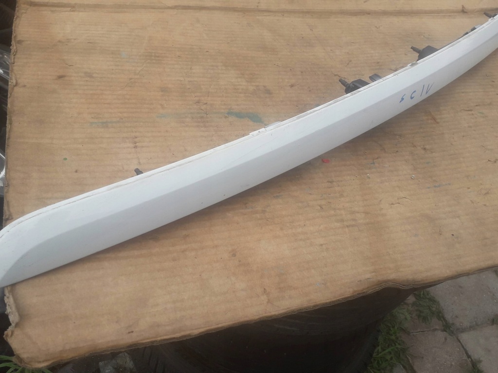 фото №2, Молдинг кришки renault scenic iv