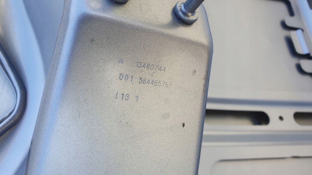 фото №8, Citroen c3 aircross капот кришка двигуна оригінал