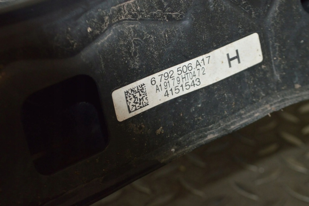 фото №3, Bmw 4 f32 f33 2019 рама допоміжна задня