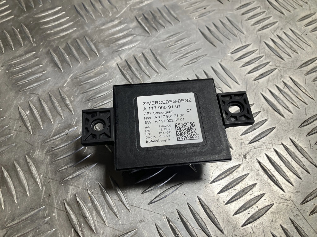 фото №1, Mercedes cla w117 117 w246 w156 модуль блок управления камеры заднего вида 1179009101