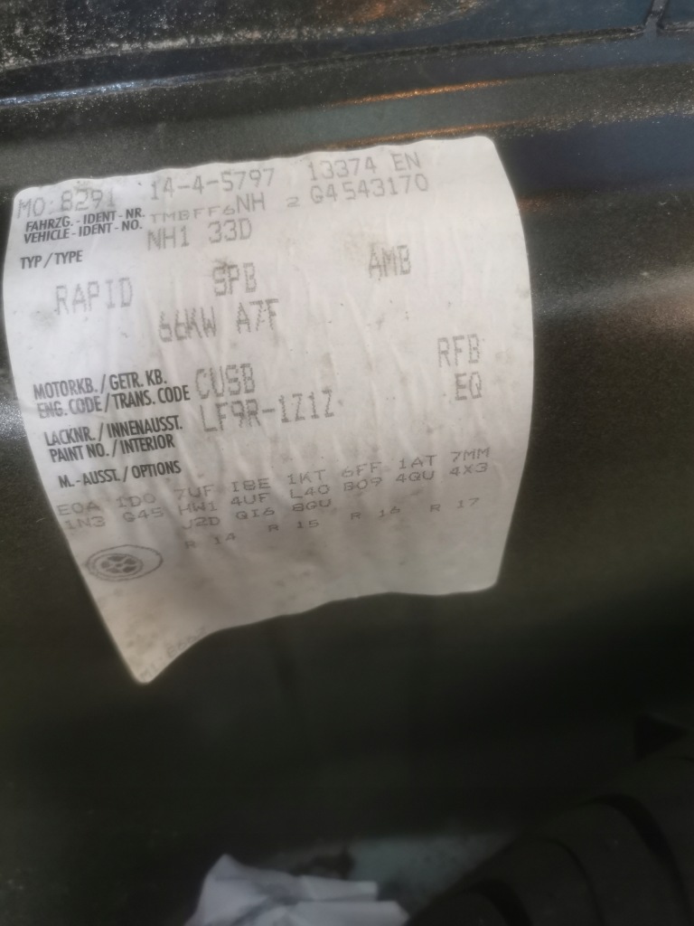 фото №1, Двигатель cus коробка передач rfb