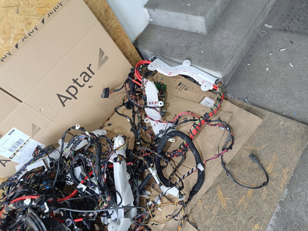 фото №6, Электропроводка жгут bmw x4 g02 x3 g01 4.0d 3.0d