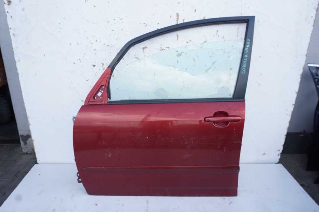 фото №1, Двері лівий перед toyota corolla verso i