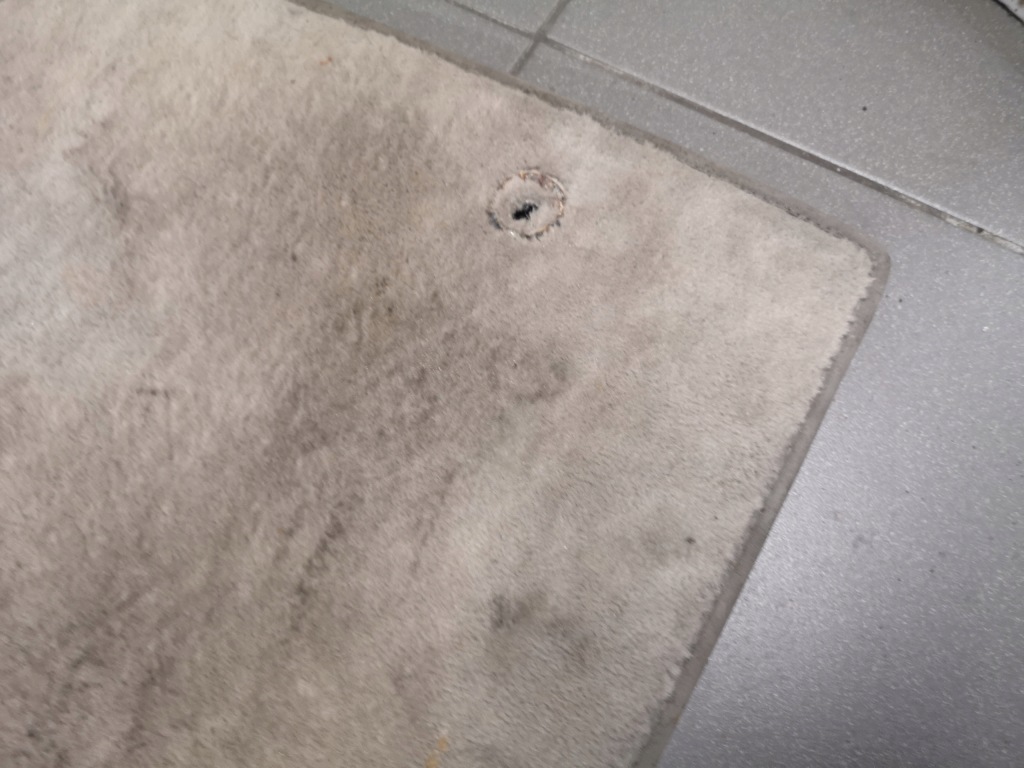 фото №6, Коврик велюр audi a8 d2 eu левый перед krem