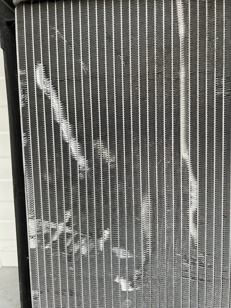 фото №11, Pas передний радиатор peugeot partner ii