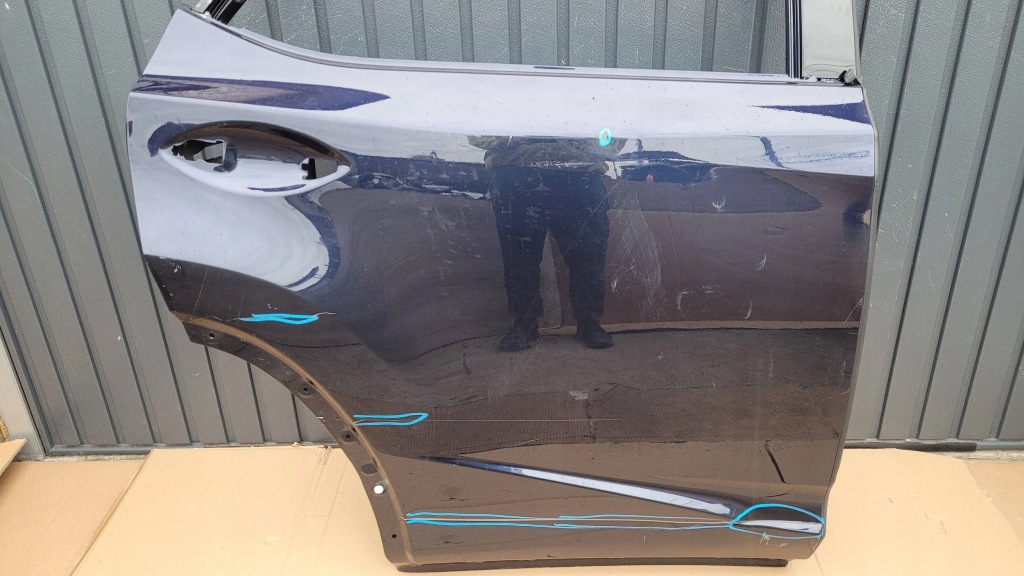 Lexus rx iv 15 дверь задняя задняя правое  fv в Украине