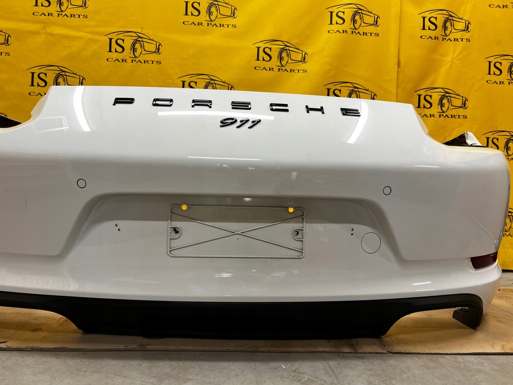 фото №8, Бампер задня задній porsche 911 991 carrera lift c9a
