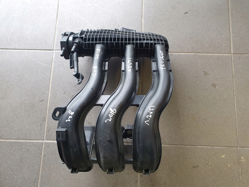 фото №1, Колектор всмоктуючий 1.2 vti citroen c3 208 9673063980