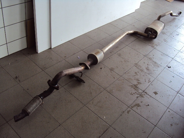 фото №1, Гасник вихлоп ford focus mk3 fl hb 1.5 tdci 16 r