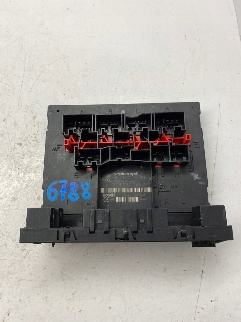 фото №1, Seat toledo iii модуль коробка блок управління бортовою мережею 3c0937049aj