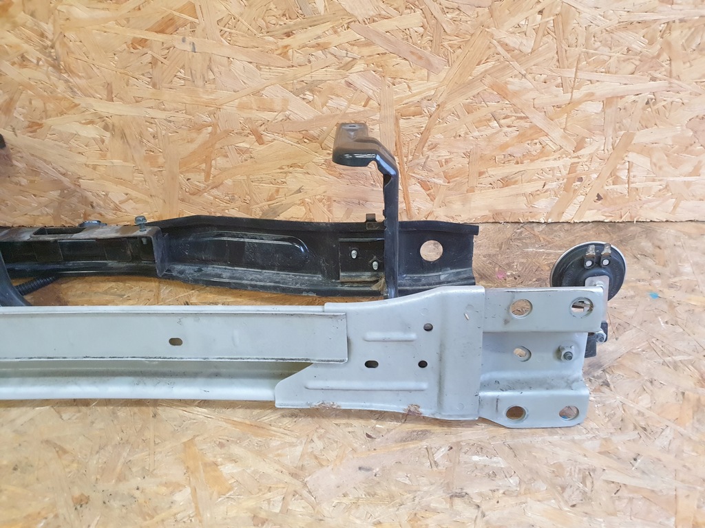 фото №6, Nissan navara d23 балка бампера перед підсилювач