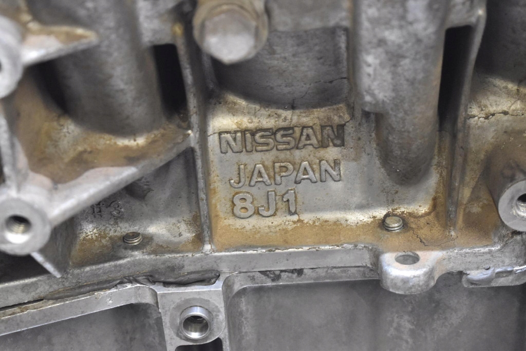 Блок низ  двигателя wał vq35 renault espace 4 iv 3.5 v6 241 km 02-06 Недорого