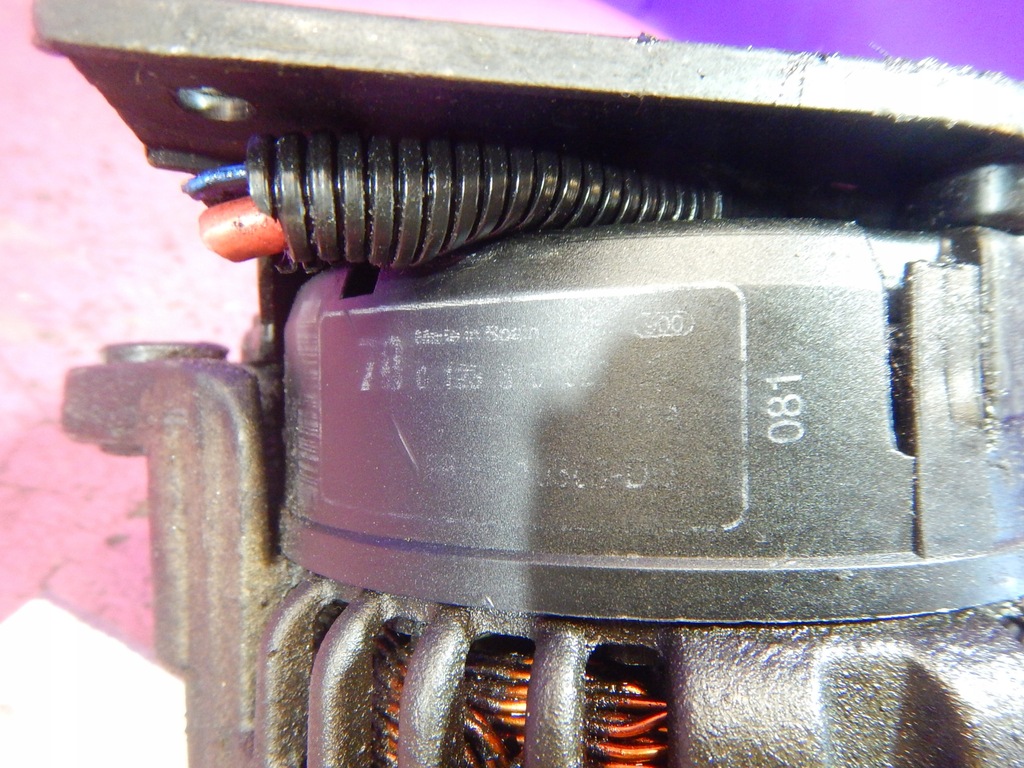 фото №4, Ford ka i 96-08 1.3 60km j4n генератор