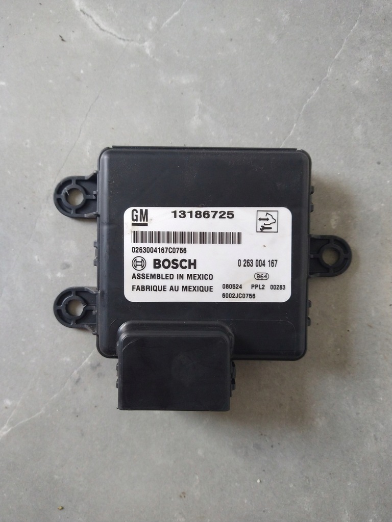 фото №1, Модуль pdc opel corsa d 13186725