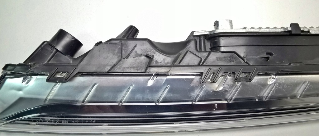 Porsche cayenne 3 9y 2017-2021 фара led drl поворотник левый оригинальный номер европа с Разборки