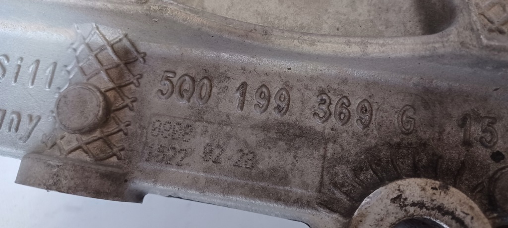 фото №5, Подрамник подрамник перед audi vw skoda 5q0199369g