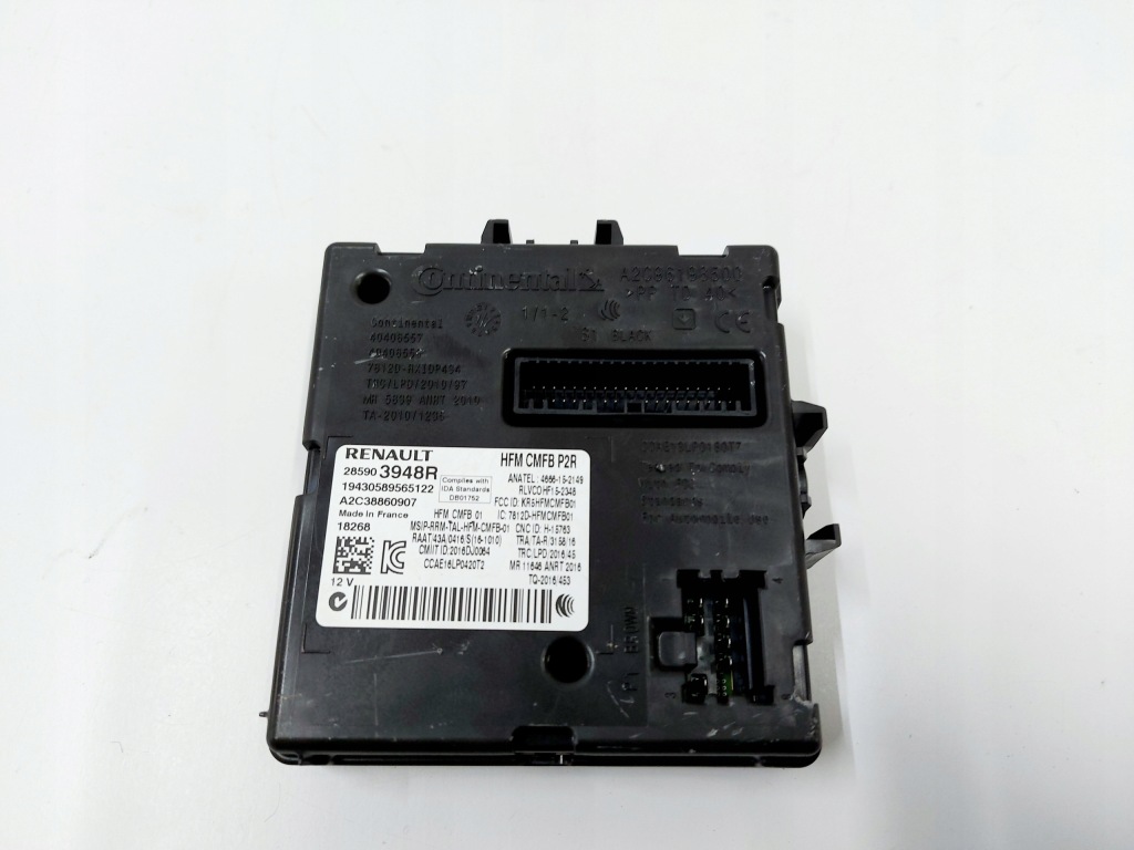 фото №1, Dacia duster ii модуль блок управления 19r.