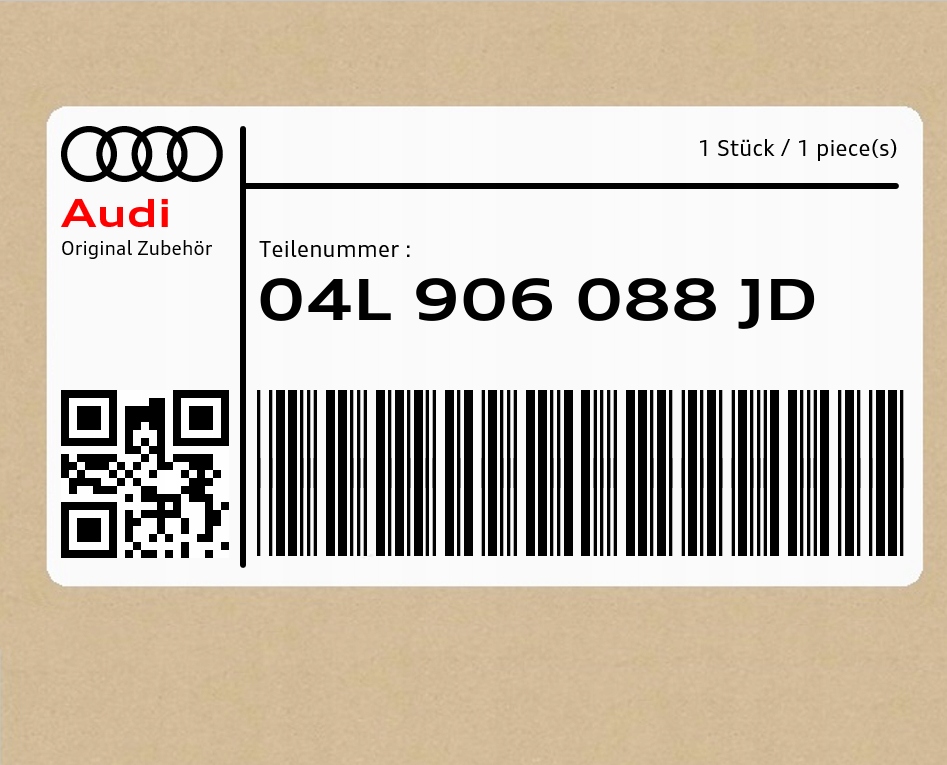 фото №1, Датчик температури вихлопних газів audi a3 q2