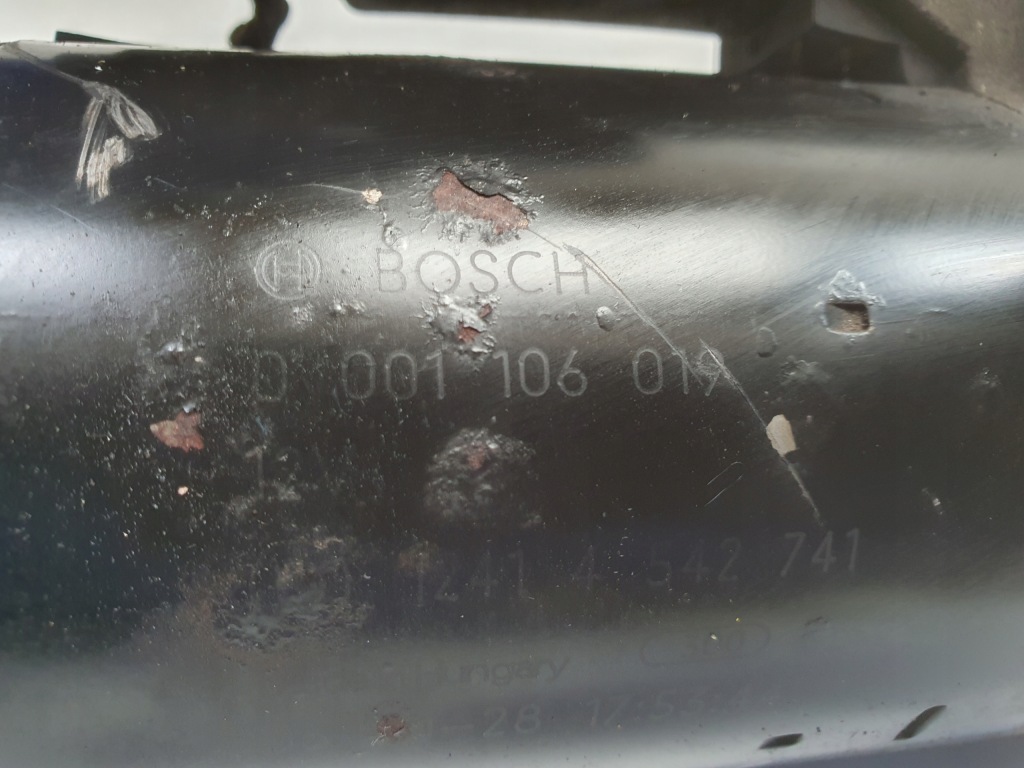 фото №2, Стартер mini one r50 r53 1.6 16v стартер bosch 0001106019