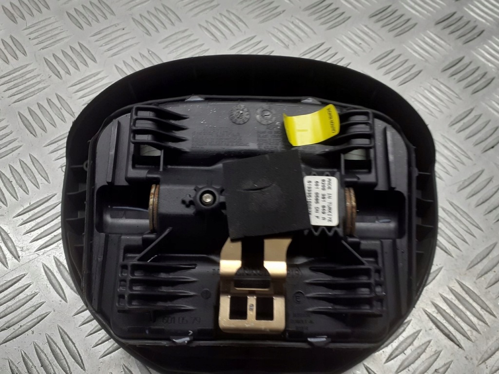 фото №3, Подушка подушка безпеки водія renault megane ii 1.5 dci 8200381849