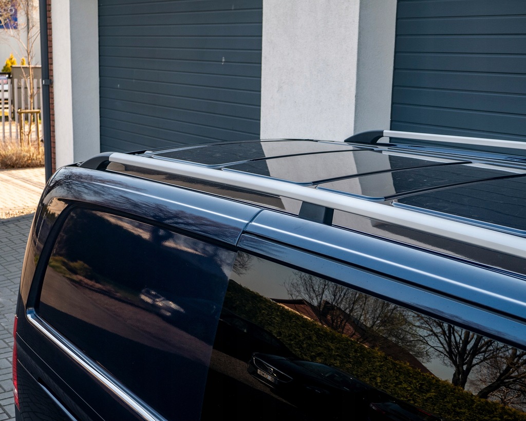 фото №4, Рейлинги кровельные багажник do peugeot rifter 2018- short | хром