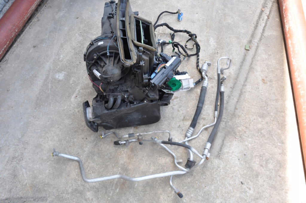 Mini r50 r52 r53 клімат-контроль набір обігрівач шланги Зі Шроту