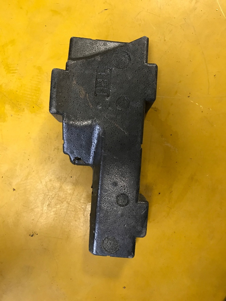 фото №6, Правий пінополістирол бампера задня nissan leaf i ze0