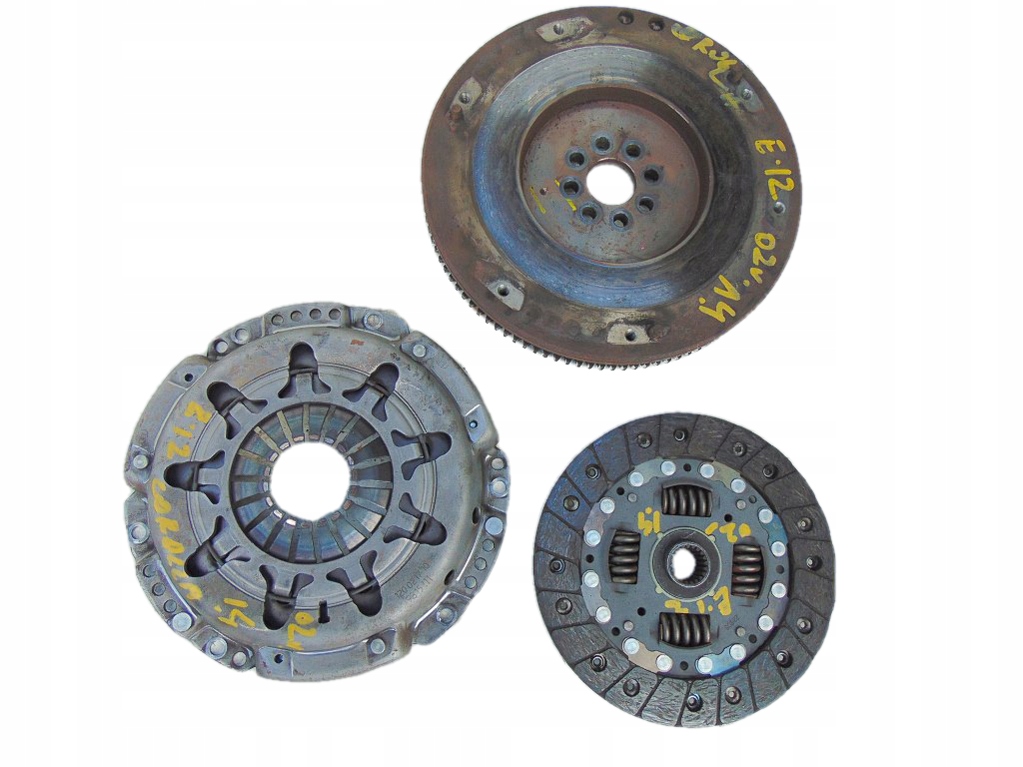 фото №1, Toyota corolla e12 1.4 04r зчеплення luk диск