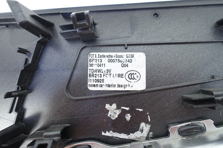 фото №8, Drewno обшивка dekor динамика mercedes e w213