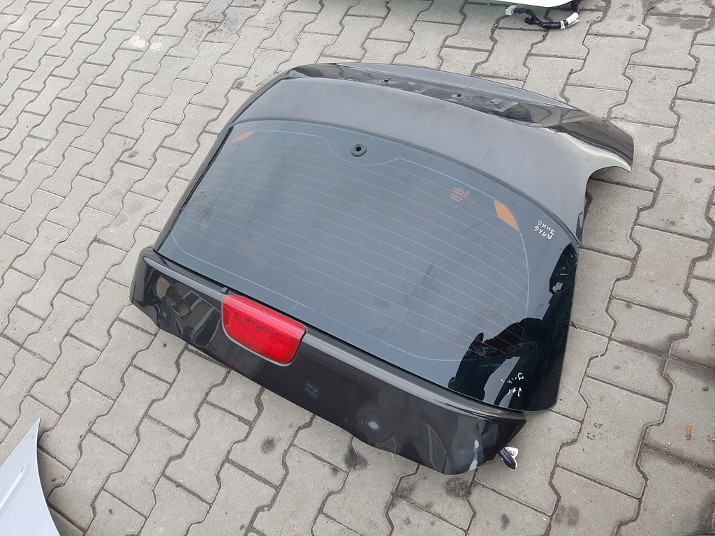 фото №6, Nissan juke i f15 10-14r крышка багажника багажника задняя kaxg