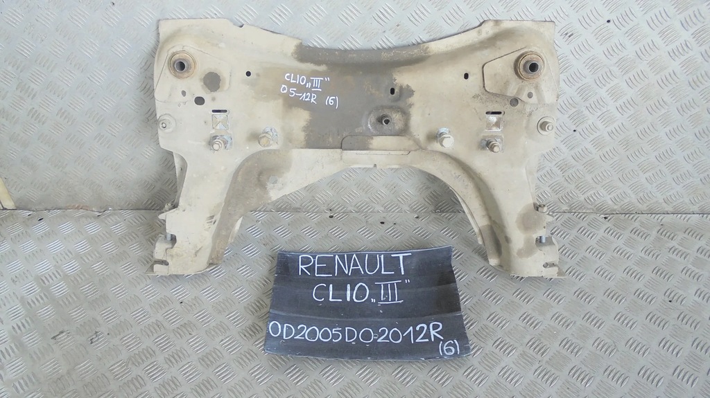 фото №2, Подрамник renault clio iii 1.5 dci 05-12