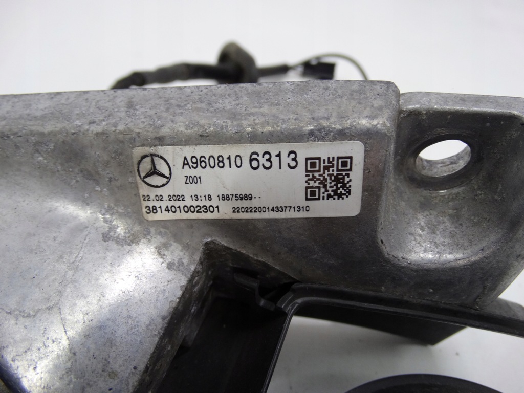 фото №10, Mercedes actros mp5 19- зеркало правое камера europa a9608106313