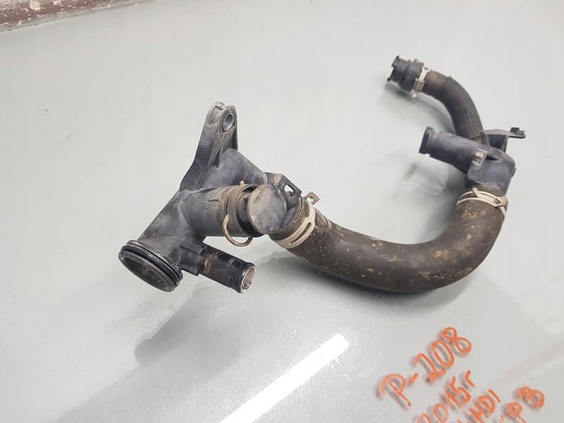 фото №3, Wąż труба wody peugeot 208 i 1.4 hdi