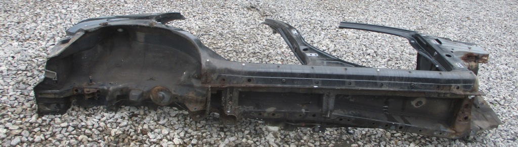фото №3, Чверть лонжерон поріг перед правий daihatsu terios ii 06- x07