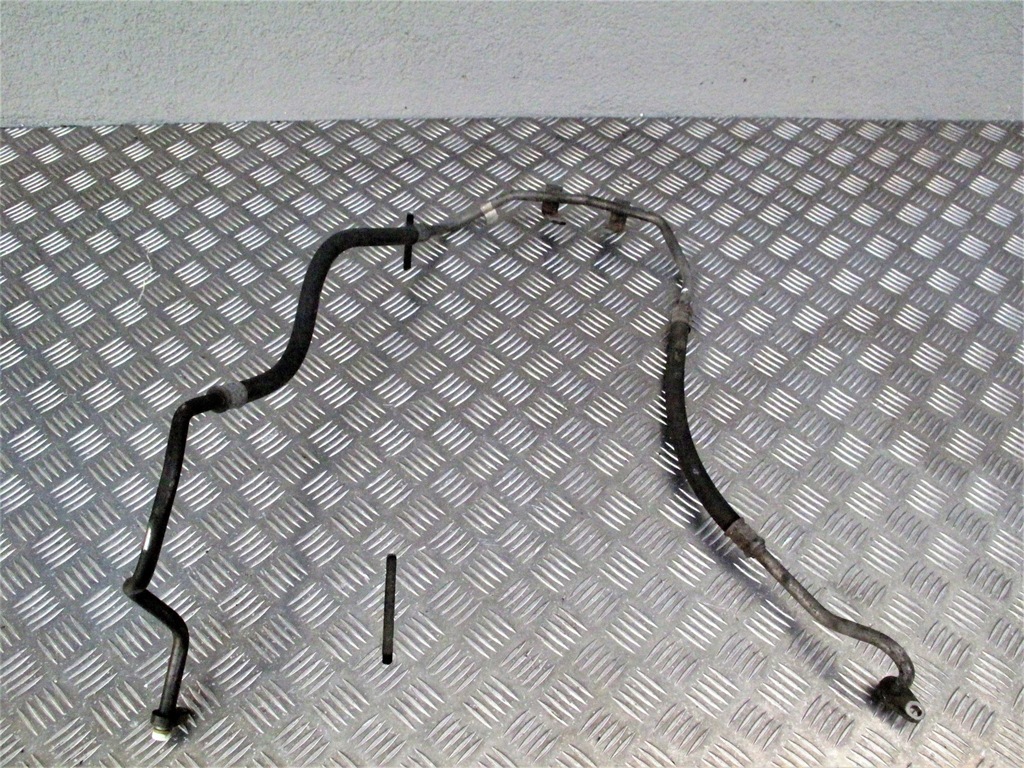 фото №1, Шланг кондиціонера середній scania r