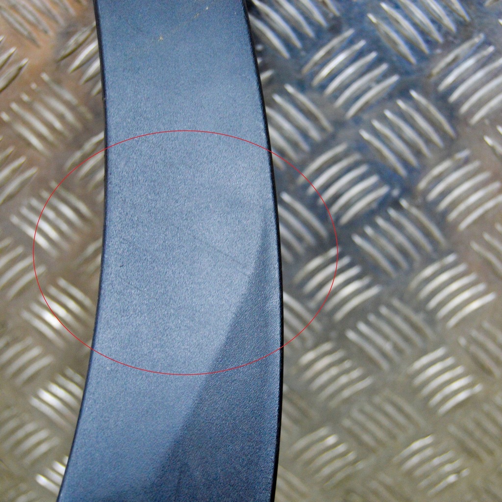 фото №6, Peugeot 2008 ii 2020 левая сторона молдинг крыла заднего