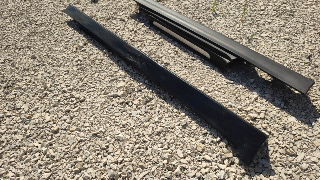 Купить Eu молдинг порог правая bmw 5 f10 f11 7207092