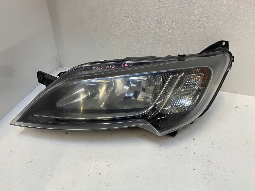 фото №1, Fiat ducato iii лампа перед передняя левая led