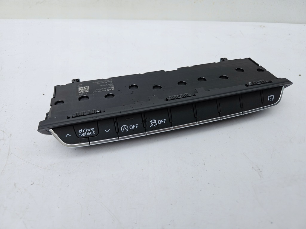 фото №1, Кнопка esp drive вибір запуск стоп mmi on off audi a4 b9 8w