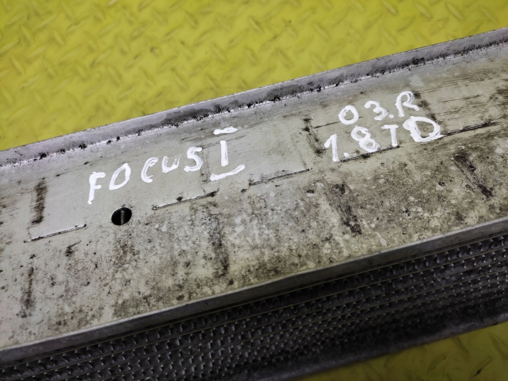 Ford focus mk1 1.8 td интеркулер xs4q9l440ca с Разборки
