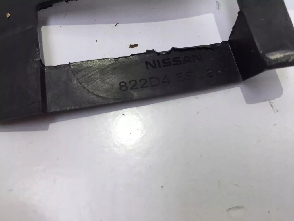 фото №2, Nissan leaf ii 2020 рамка двері правий задня 822d4