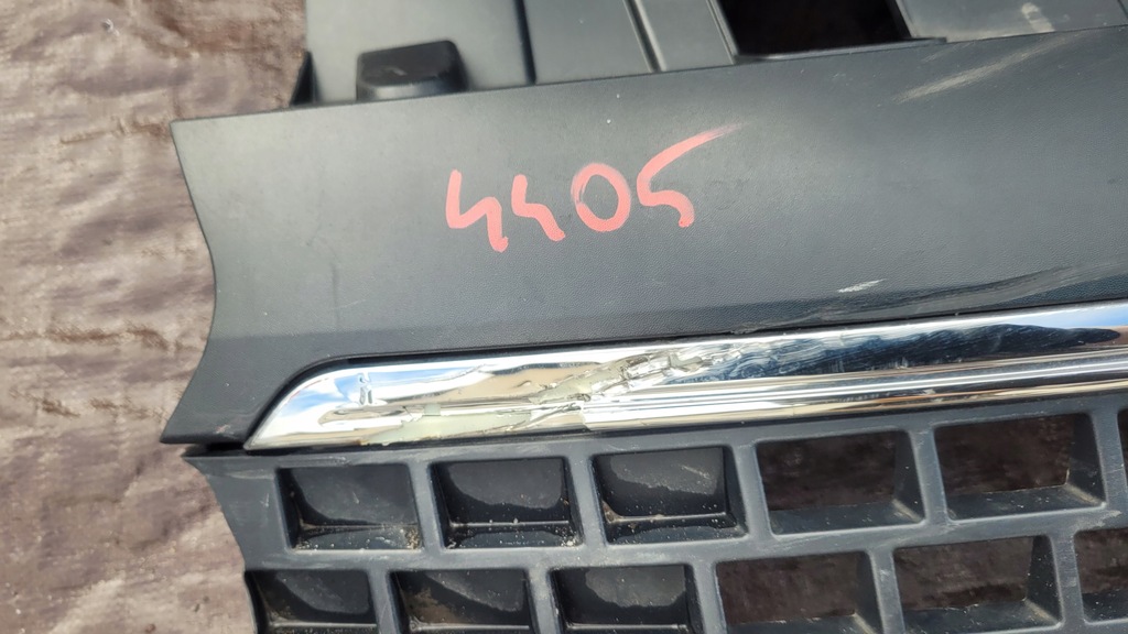 фото №4, Решётка радиатора решётка радиатора renault master iii lift // 4405