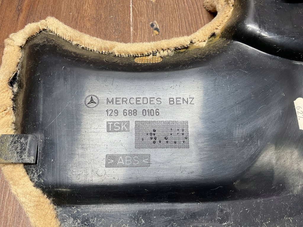 фото №6, Защита обивка нижняя стойка a левая mercedes-benz sl r129 1296880106