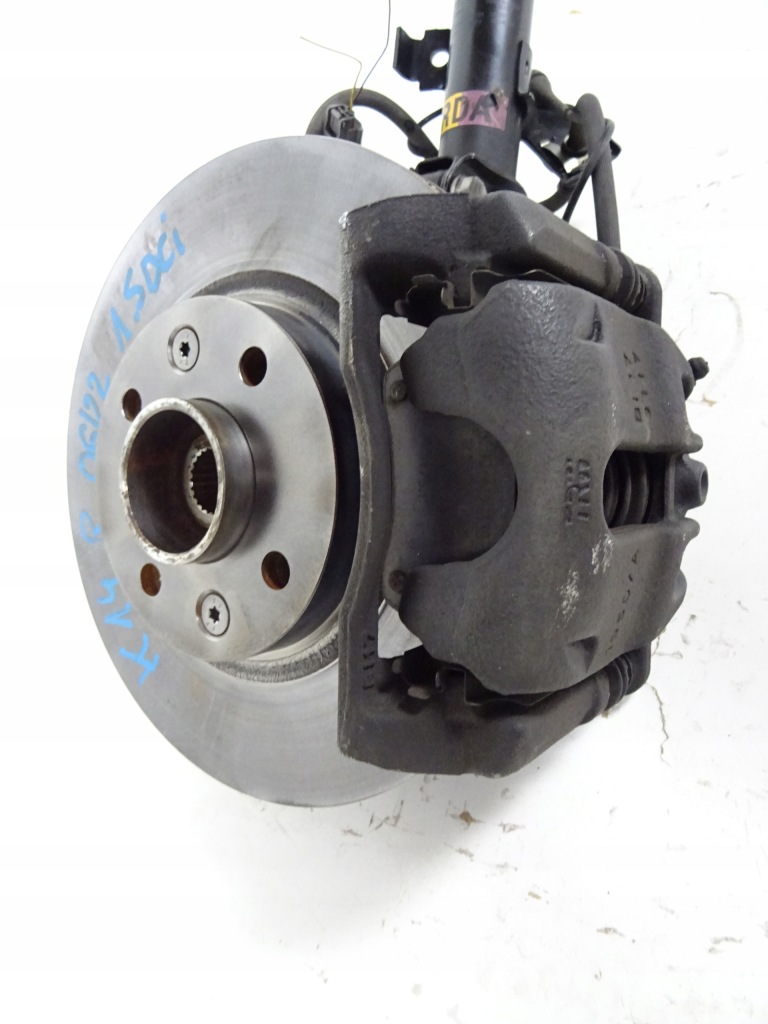 фото №13, Nissan micra k14 1.5 dci амортизатор поворотный кулак правая 2016-